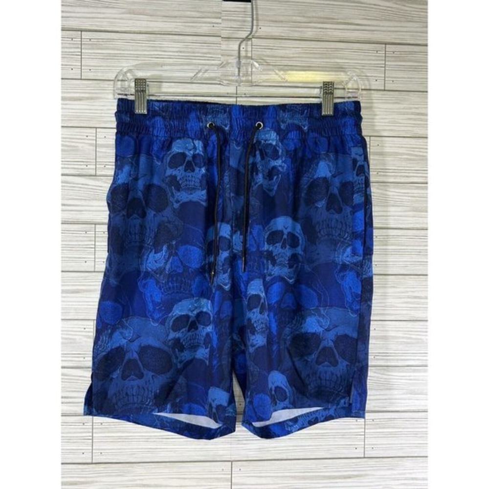 Constantly Varied‎ Gear Men's Shorts Into The Deep Blue Skulls Pockets